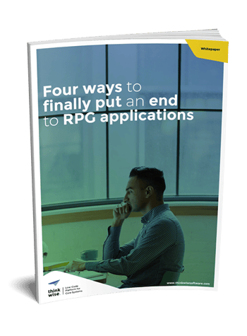 23062022 - Mini Whitepaper - Four ways to finally put an end to RPG applications - cover - ENG