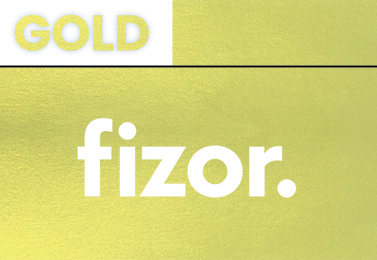 Visuals website - Gold - Fizor